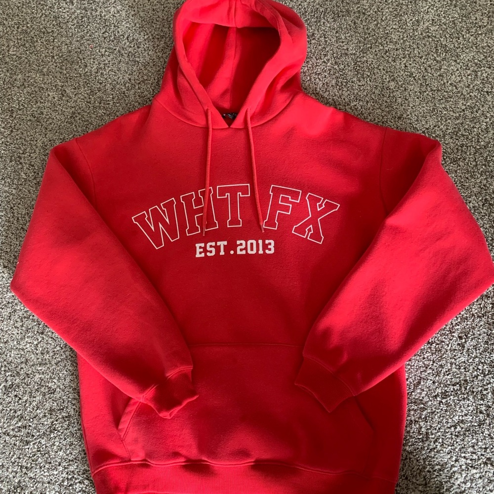 white fox hoodie
